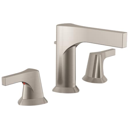 Delta 3-hole 8-16" installation Hole Widespread Lavatory Faucet, Stainless 3574-SSMPU-DST